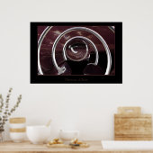 Poster 1 van de Reeks van Raytrace (Keuken)