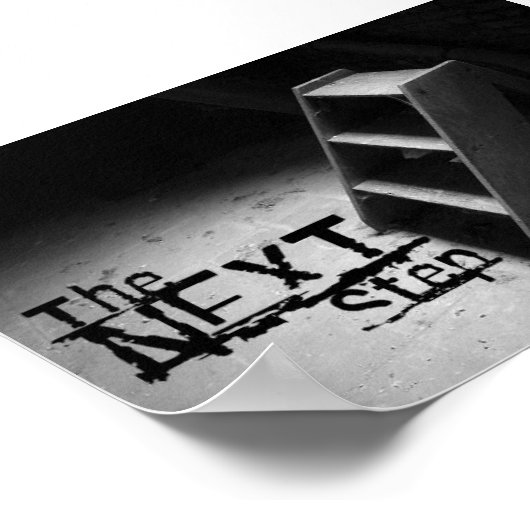 Poster 1 Volgende stap (Hoek)