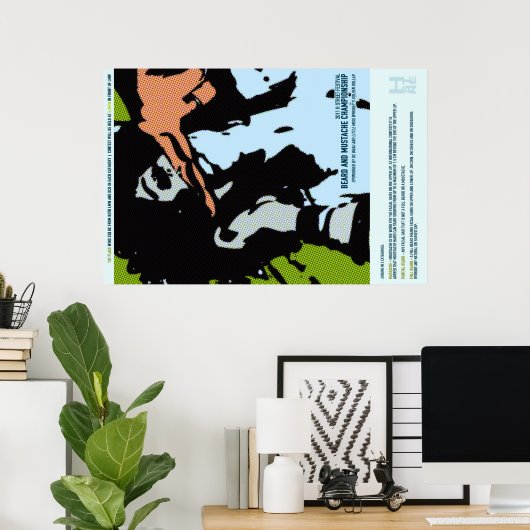 poster 2011-MUSTACHE EN BEARD CHAMPIONSHIP (Thuiskantoor)