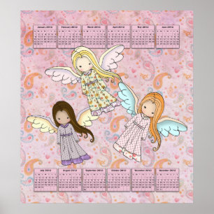 poster 2012 Drie LIttle Angels