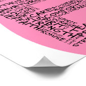 poster 2016 Wall Calendar Breast Cancer Awareness (Hoek)