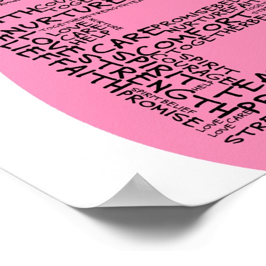 poster 2016 Wall Calendar Breast Cancer Awareness (Hoek)