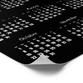 Poster 2017 van de Agenda van Parijs (Hoek)