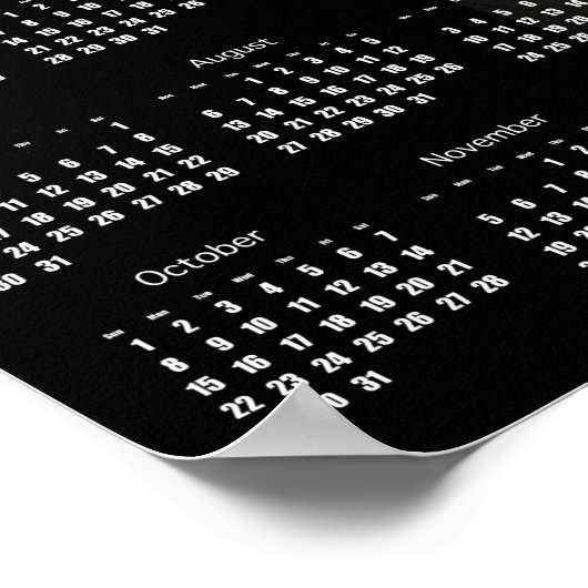 Poster 2017 van de Agenda van Parijs (Hoek)