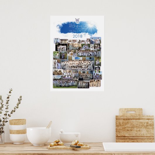 Poster 2018-dag (Keuken)