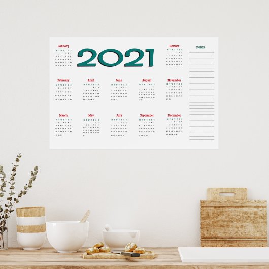 poster 2021 (Keuken)