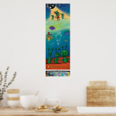 poster 2025 - Buitenaards concert (Keuken)