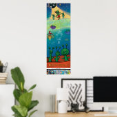 poster 2025 - Buitenaards concert (Thuiskantoor)