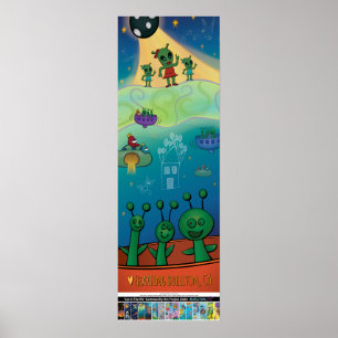 poster 2025 - Buitenaards concert