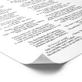 Poster 20 Droomkunst (Hoek)