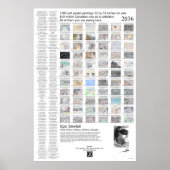 Poster 20 Droomkunst (Voorkant)