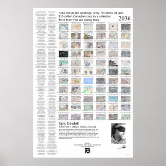 Poster 20 Droomkunst