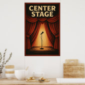 Poster 20, middenstuk, Vintage (Keuken)