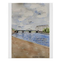 Poster 20"x25"Trentbrug Nottingham