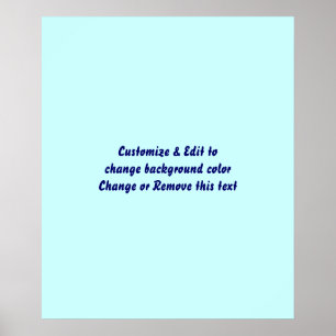 Poster 20 x 24 inch leeg toevoegen uw afbeelding e