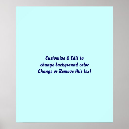 Poster 20 x 24 inch leeg toevoegen uw afbeelding e (Voorkant)