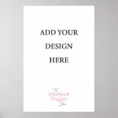 Poster 20 x 30-inch Sjabloon (Voorkant)