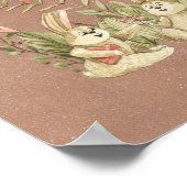 Poster (21.6 x 27.9 cm) - Two Rabbits (Hoek)