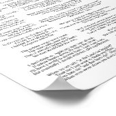 Poster 21 Droomkunst (Hoek)