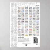 Poster 21 Droomkunst (Voorkant)