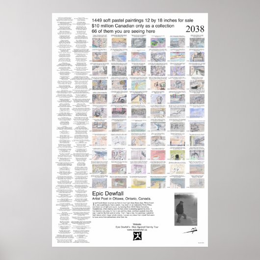 Poster 21 Droomkunst (Voorkant)