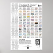 Poster 22 Dream art. (Voorkant)