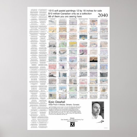 Poster 22 Dream art. (Voorkant)