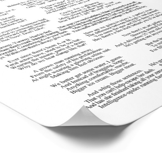 Poster 23 Dream art. (Hoek)