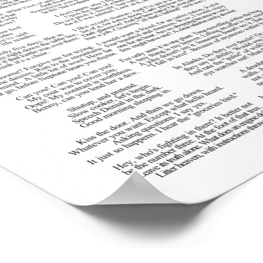 Poster 24 Dream art. (Hoek)