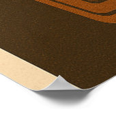 Poster 24, geluidsrollen,  (Hoek)