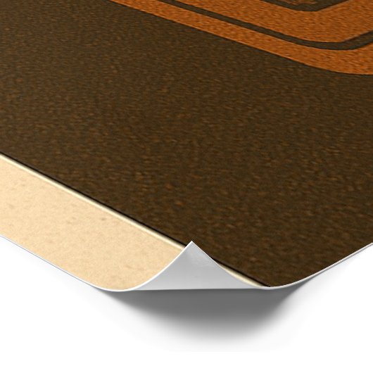 Poster 24, geluidsrollen,  (Hoek)