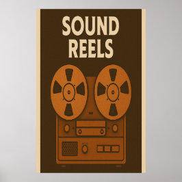 Poster 24, geluidsrollen,