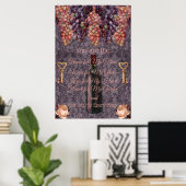Poster 24-inch x36-inch  liefdesnr.02 (Thuiskantoor)