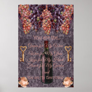 Poster 24-inch x36-inch  liefdesnr.02