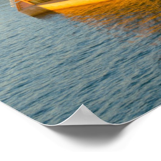 Poster (24 x 18 inch) Sydney Opera House Australia (Hoek)