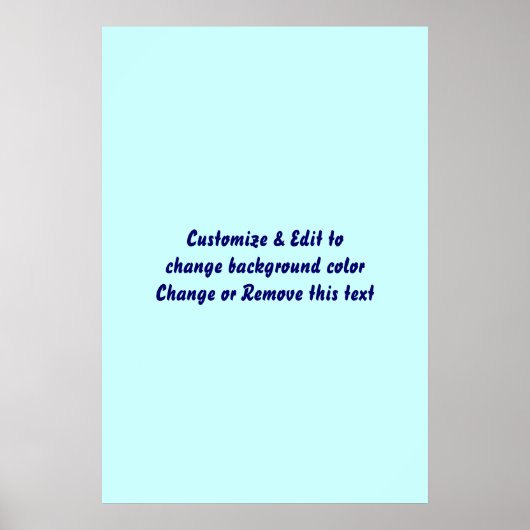 Poster 24 x 35 inch leeg toevoegen uw afbeelding e (Voorkant)