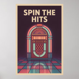 Poster 25, Spin de Hits, 