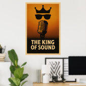 Poster 26, King of Sound,  (Thuiskantoor)