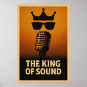 Poster 26, King of Sound,  (Voorkant)