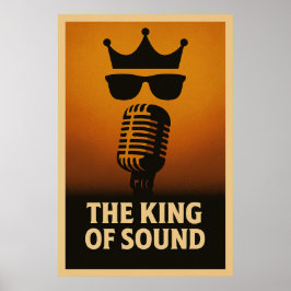 Poster 26, King of Sound, 