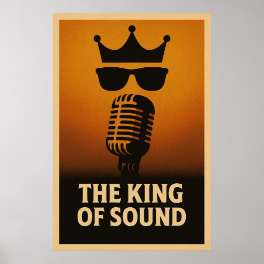 Poster 26, King of Sound,  (Voorkant)