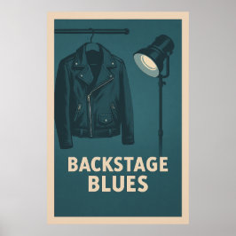Poster 28, Backstage Blues, 