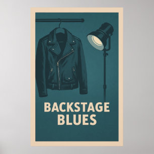 Poster 28, Backstage Blues, 