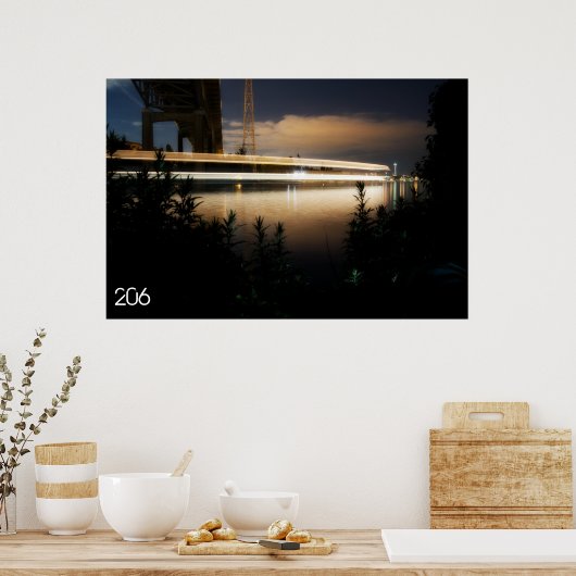 poster 2, 206 (Keuken)