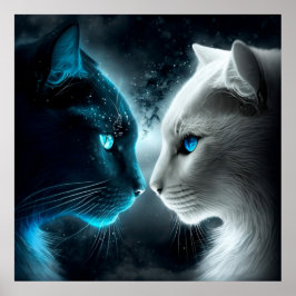 Poster 2 cat