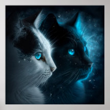 Poster 2 cat