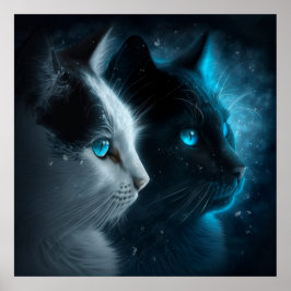 Poster 2 cat