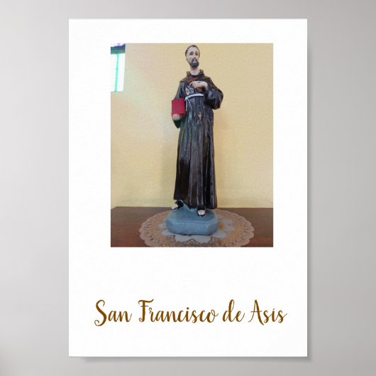 poster 2 de San Francisco de Asís (Voorkant)