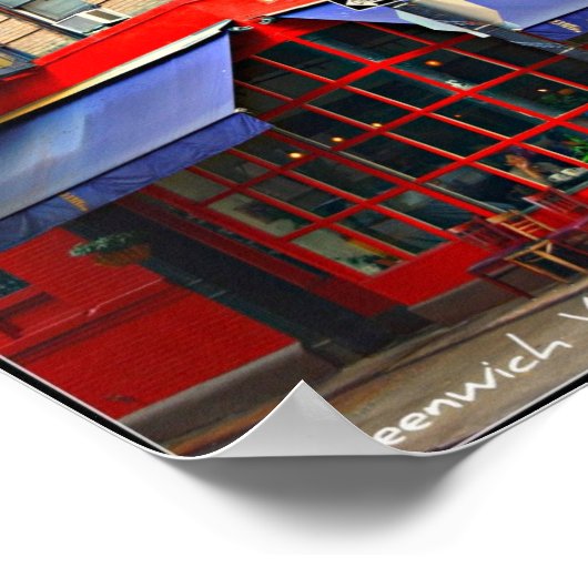 Poster 2 - Greenwich Village, NYC (Hoek)