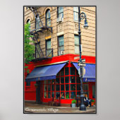 Poster 2 - Greenwich Village, NYC (Voorkant)